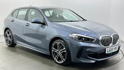 Used BMW 118 M Sport 140 HP (102 kW) 2020 Grey Hatchback