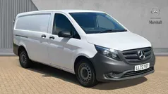 White Used 2022 Mercedes Vito Progressive MPV | £16,188 (A bit pricey)