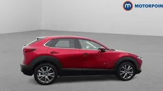 Red Used 2023 Mazda CX-30 Exclusive-Line SUV | £17,499 (Fair price)