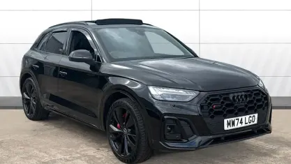Used Audi SQ5 Comfort 341 HP (250 kW) 2023 Black SUV