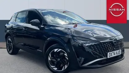 Used Nissan Qashqai Acenta Premium 190 HP (139 kW) 2025 Black SUV