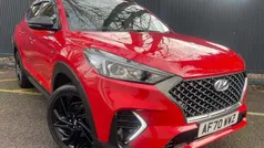 Red Used 2020 Hyundai Tucson N Line SUV | £16,962 (Fair price)