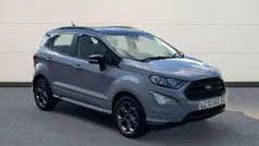Grey Used 2022 Ford Ecosport ST-Line SUV | £14,313 (Fair price)