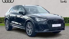 Black Used 2025 Audi Q3 Black Edition SUV | £38,900 (Fair price)