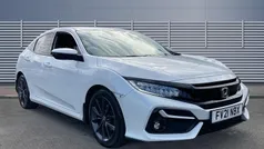 Used 2021 Honda Civic SR Hatchback | £14,770 (Fair price)