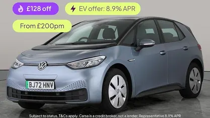 Blue Used 2021 VW ID.3 Pro Performance Hatchback | £13,518 (Fair price)