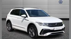 White Used 2023 VW Tiguan R-line Edition SUV | £29,399 (Fair price)