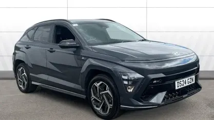 Used Hyundai Kona N Line 141 HP (103 kW) 2024 Grey SUV