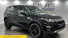 Black Used 2018 Land Rover Discovery Sport HSE SUV | £12,494 (Good price)