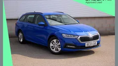 Blue Used 2022 Skoda Octavia SE Estate | £15,990 (Fair price)