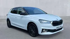 White Used 2024 Skoda Fabia Colour Edition Hatchback | £17,290 (Fair price)