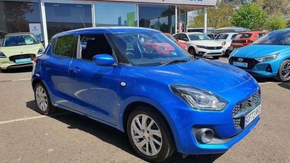 Used Suzuki Swift SZ-T 83 HP (61 kW) 2023 Blue Hatchback