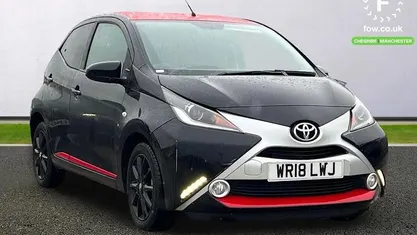 Used Toyota Aygo x-press 69 HP (50 kW) 2018 Hatchback