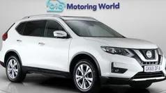 White Used 2019 Nissan X-Trail N-Connecta SUV | £14,300 (Super price)