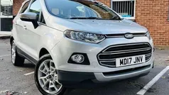 Used 2017 Ford Ecosport Titanium SUV | £6,490 (Fair price)