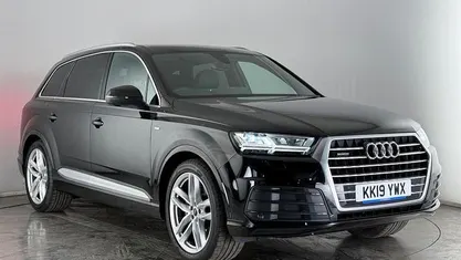 Used Audi Q7 S-Line 286 HP (210 kW) 2019 Black SUV