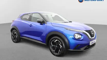 Used Nissan Juke N-Connecta 114 HP (83 kW) 2023 Blue SUV