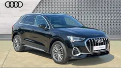 Black Used 2022 Audi Q3 S-Line SUV | £25,434 (Fair price)