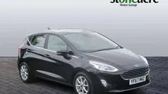 Black Used 2017 Ford Fiesta Zetec Hatchback | £7,990 (Fair price)
