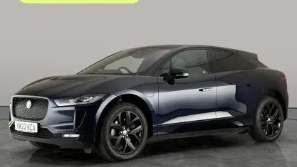 Used Jaguar I-Pace 294 kW (400 HP) 2022 Blue SUV