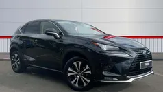 Black Used 2021 Lexus NX300h SUV | £24,814 (Fair price)