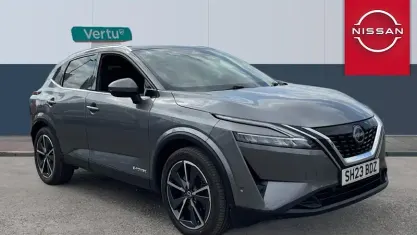 Used Nissan Qashqai Tekna 190 HP (139 kW) 2023 Grey SUV