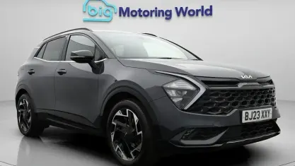 Używany Kia Sportage GT-Line 265 KM (194 kW) 2023 SUV
