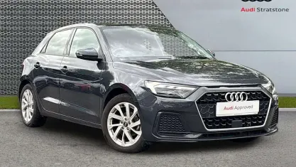 Used Audi A1 Sportback Sport 95 HP (69 kW) 2024 Grey Hatchback