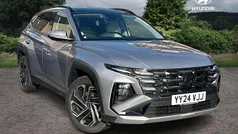 Silver Used 2024 Hyundai Tucson Ultimate SUV | £31,999 (Super price)