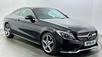 Used Mercedes C200 AMG Line Premium 184 HP (135 kW) 2018 Coupe
