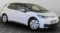 White Used 2021 VW ID.3 Pro Performance Hatchback | £9,195 (Fair price)