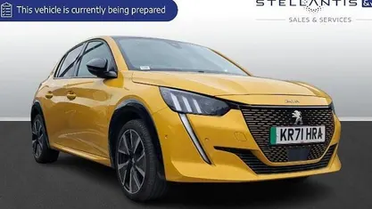 Used Peugeot e-208 Premium 100 kW (136 HP) 2022 Hatchback