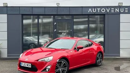 Used Toyota GT86 GT 200 HP (147 kW) 2016 Coupe