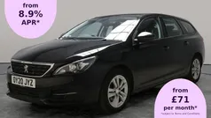 Black Used 2020 Peugeot 308 Active Estate | £5,829 (Good price)