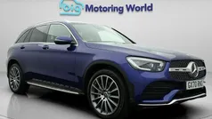 Used 2022 Mercedes GLC300 AMG Line Premium Estate | £25,800 (Good price)