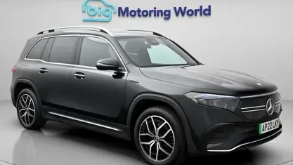 Used Mercedes EQB350 AMG line 214 kW (292 HP) 2022 Black SUV