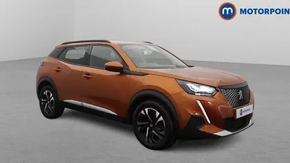 Used Peugeot 2008 Allure 110 HP (80 kW) 2021 Orange SUV