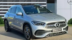 Silver Used 2021 Mercedes GLA220 AMG Line Premium Plus SUV | £29,465 (Fair price)