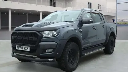 Used Ford Ranger Wildtrack 200 HP (147 kW) 2018 Pickup