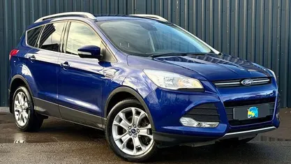 Blue Used 2016 Ford Kuga Zetec SUV | £8,654 (Good price)
