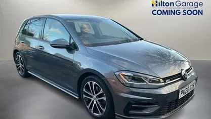 Used VW Golf VII R-line Edition 150 HP (110 kW) 2020 Hatchback
