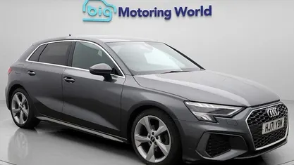 Used Audi A3 Sportback S-Line 150 HP (110 kW) 2024 Hatchback