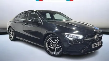 Used 2022 Mercedes CLA180 AMG Line Premium Sedan | £16,799 (Fair price)