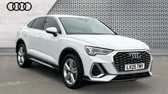 Used 2025 Audi Q3 S-Line SUV | £34,094 (Fair price)