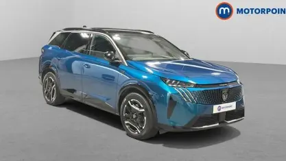 Used Peugeot e-5008 GTi 156 kW (213 HP) 2025 Blue SUV