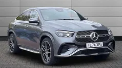 Grey Used 2024 Mercedes GLE450 AMG AMG Line Premium Plus Coupe | £68,950 (Fair price)