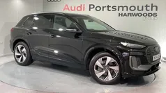 Used 2025 Audi Q6 e-tron S-Line SUV | £60,890 (Good price)