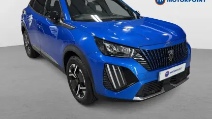 Used Peugeot 2008 Allure 131 HP (96 kW) 2025 Blue SUV