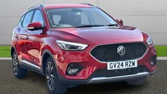Red Used 2023 MG ZS Exclusive Sedan | £16,499 (Fair price)