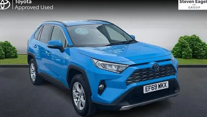 Used Toyota RAV4 218 HP (160 kW) 2022 SUV